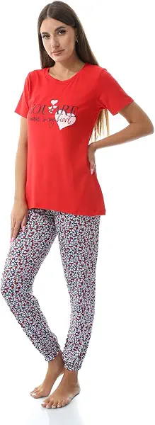سعر ومواصفات CAESAR - سيزر CAESAR Womens Women Pajama Set Women Pajama Set (B0DDKJDDF4) على Amazon EG