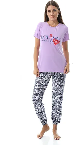 سعر ومواصفات CAESAR - سيزر CAESAR Womens Women Pajama Set Women Pajama Set (B0DDKL3C9M) على Amazon EG