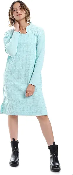 سعر ومواصفات CAESAR - سيزر CAESAR Womens WomenCasual Wool Short Dress dresses (B0CL378SF5) على Amazon EG