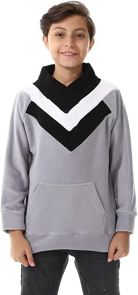سعر ومواصفات CAESAR - سيزر Cesar Boys Velvet Cotton Boys Sweatshirt Velvet Cotton Boys Sweatshirt (B0DJBZYSYL) على Amazon EG