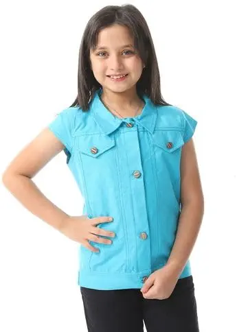 سعر ومواصفات CAESAR - سيزر Cesar Girls Girls Gabardine Vest Girls Gabardine Vest (B0DJY16MFL) على Amazon EG