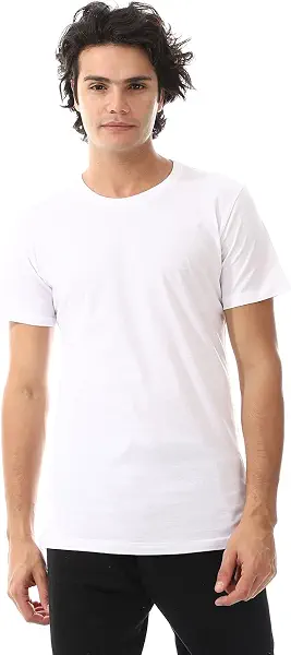 سعر ومواصفات CAESAR - سيزر Cesar Mens Mens PlainT- Shirt With Half Sleeves Mens PlainT- Shirt With Half Sleeves (B0DDJMJGGN) على Amazon EG