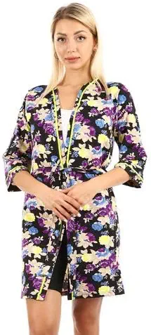 سعر ومواصفات CAESAR - سيزر Cesar Womens Women Flory Robe With Belt (B0DJXZ578X) على Amazon EG