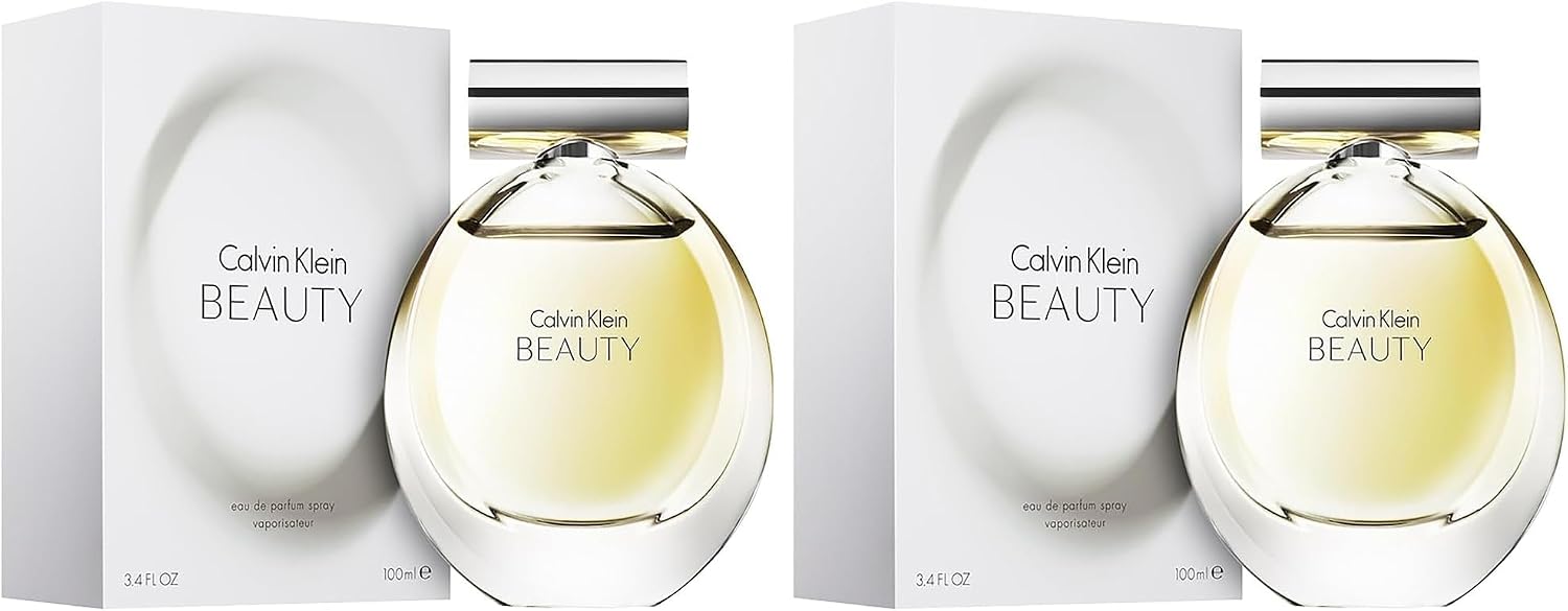سعر ومواصفات Calvin Klein Beauty for Women - Eau de Parfum, 100 ml (Pack of 2) (B0HLDYJ5ZB) على Amazon EG