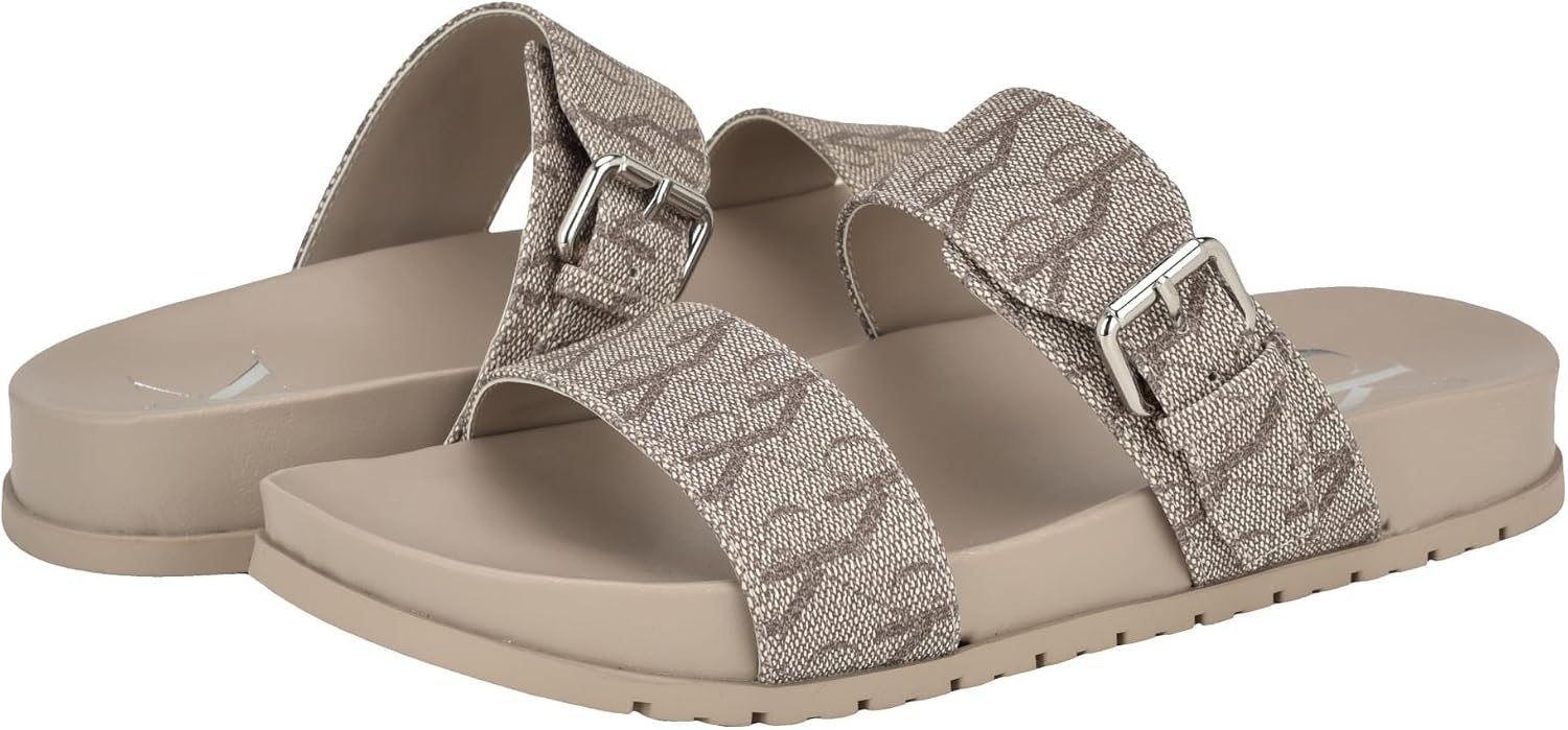 سعر ومواصفات كالفن كلاين Calvin Klein Womens Sandal Landesa (B0CQRVBZR8) على Amazon EG