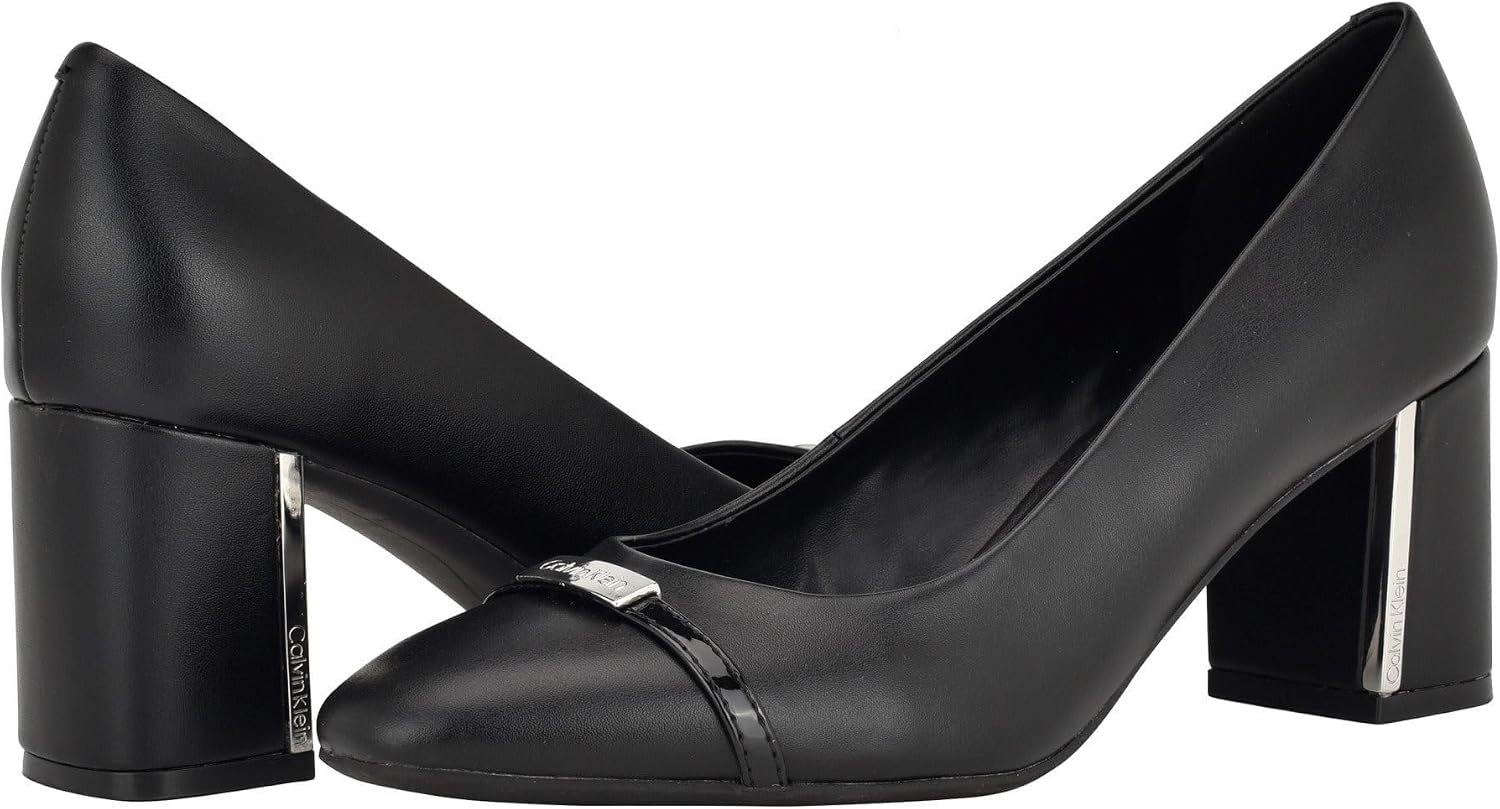 سعر ومواصفات Calvin Klein Womens Unesta Pump (B0C834BV2H) على Amazon EG