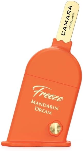 سعر ومواصفات Camara Freeze Mandarin Dream Eau De Parfum For Unisex 90ml (B0G42TXJ4Q) على Amazon EG