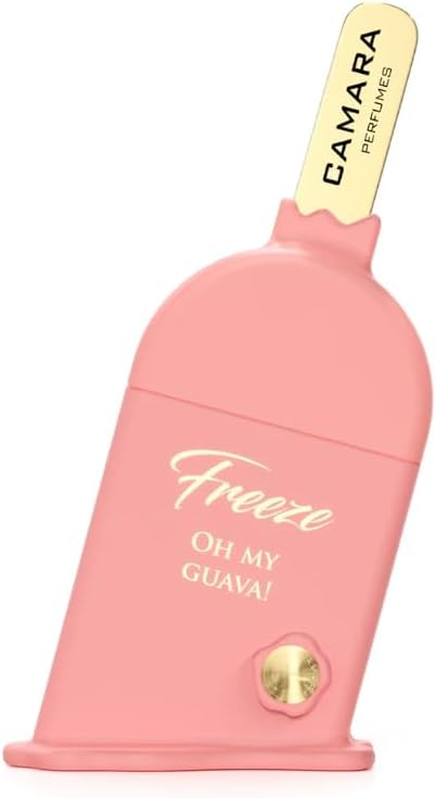 سعر ومواصفات Camara Freeze Oh My Guava Eau De Parfum For Unisex 90ml (B0G42V14T6) على Amazon EG