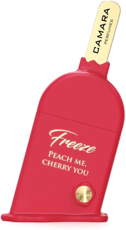 سعر ومواصفات Camara Freeze Peach Me Cherry You Eau De Parfum For Women 90ml (B0G42TDTD2) على Amazon EG
