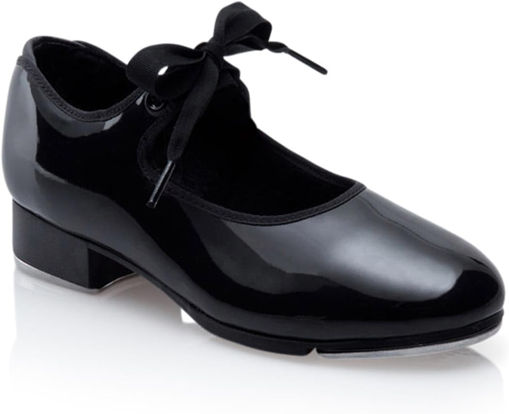 سعر ومواصفات Capezio Women's N625 Jr. Tyette Tap Shoe, Black Patent, 7.5 (B00394ER26) على Amazon EG