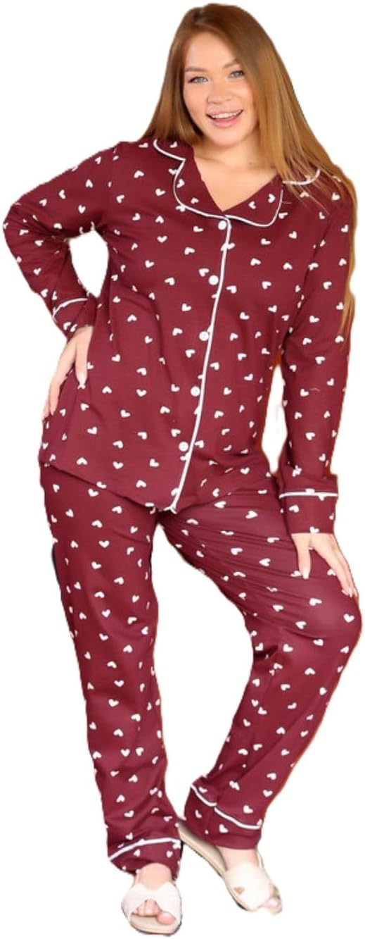 سعر ومواصفات Caramel Womens Caramel pajama for women - 8020-26 Pajama Set (B0HHNRWFT4) على Amazon EG