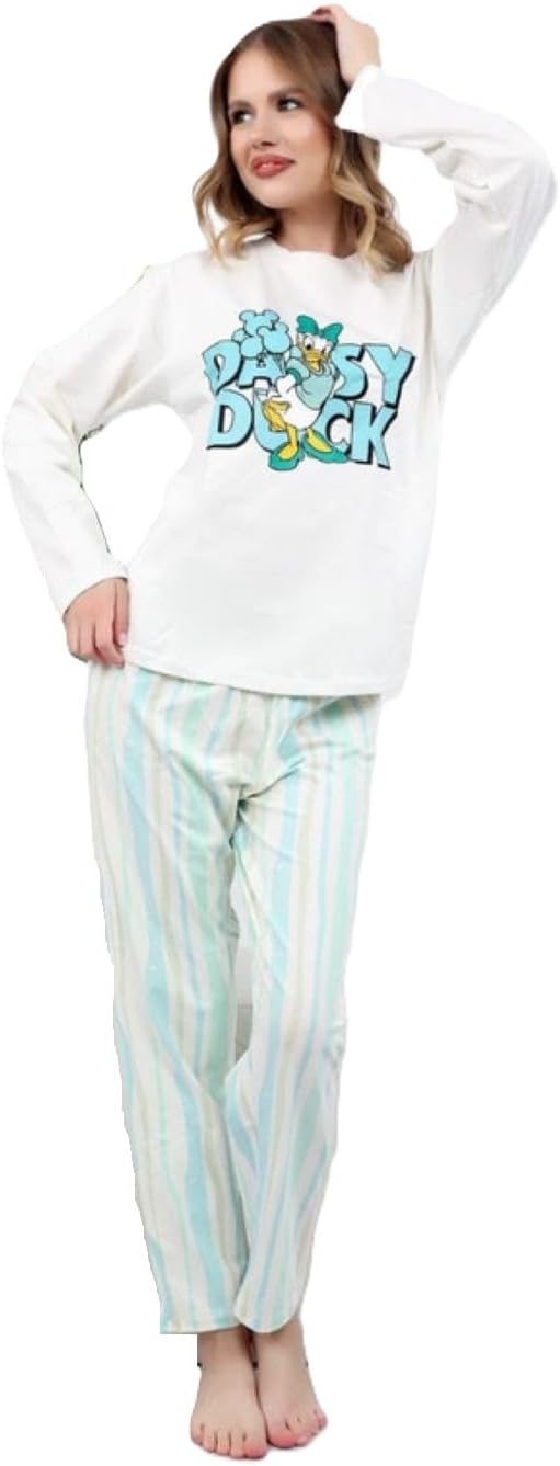 سعر ومواصفات Caramel Womens Caramel pajama for women - 5053-26 Pajama Set (B0HHNTM114) على Amazon EG