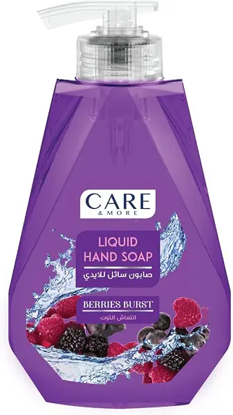 سعر ومواصفات Care & More Liquid hand soap Berries Burst 520ml (B09WW4ZZTT) على Amazon EG