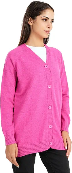 سعر ومواصفات Carina Cardigan with Button Closure (B0DJ19QH5H) على Amazon EG