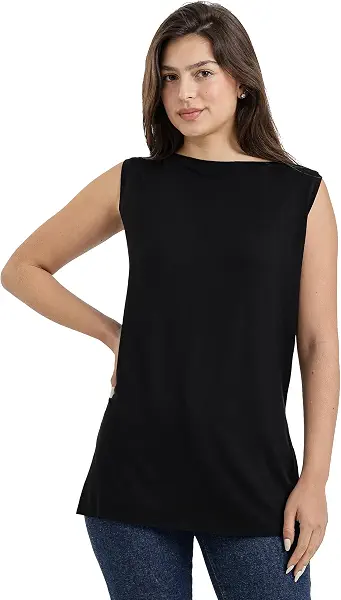 سعر ومواصفات CARINA Womens Boat Neck T-Shirt Classic (pack of 1) (B0GNMVW2NV) على Amazon EG