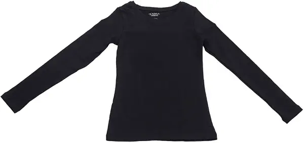 سعر ومواصفات CARINA Womens Cookies Girly Long Sleeve Top Girly Long Sleeve Top (pack of 1) (B0H5HNNQRH) على Amazon EG