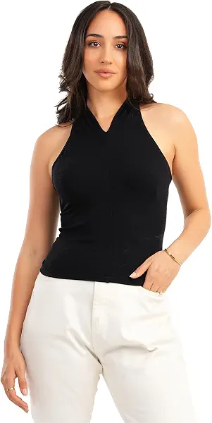 سعر ومواصفات CARINA Womens Cut-out High Neck Modern (pack of 1) (B0DH4V6SPX) على Amazon EG
