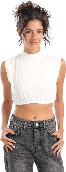 سعر ومواصفات CARINA Womens High Neck Sleeveless Neck Cover Neck Cover (pack of 1) (B0F4DKX3FF) على Amazon EG