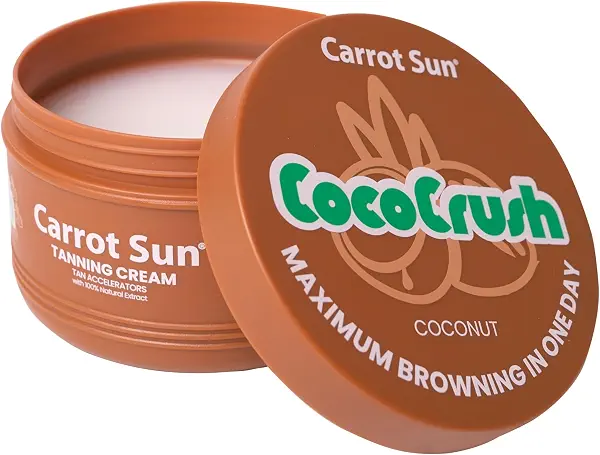 سعر ومواصفات CARROT SUN Coconut Sun Tanning Cream - 350 ml (B07N77PCZM) على Amazon EG