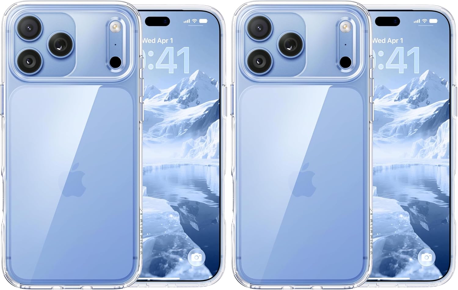 سعر ومواصفات CASEKOO for iPhone 17 Pro Max Case Crystal Clear, 3X Anti-Yellow & Virgin TPU, 15FT Military-Grade Drop Protection, Slim Transparent Women Men Funda para for iPhone 17 Pro Max Case 6.9 inch, Clear (B0HLF36B5C) على Amazon EG