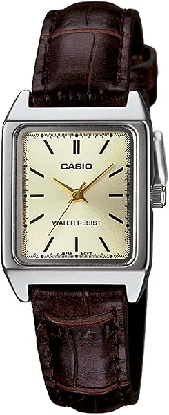 سعر ومواصفات Casio Analog Watch: LTP-V007 Women (B015ZXPUN8) على Amazon EG