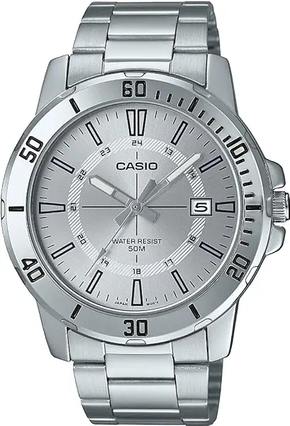 سعر ومواصفات Casio Analog Watch: MTP-VD01 Men (B0CJRR77QB) على Amazon EG