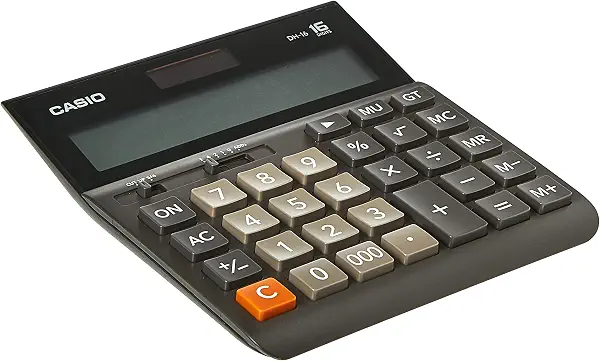 سعر ومواصفات Casio dh-16 desktop calculator (B07Z833S5N) على Amazon EG