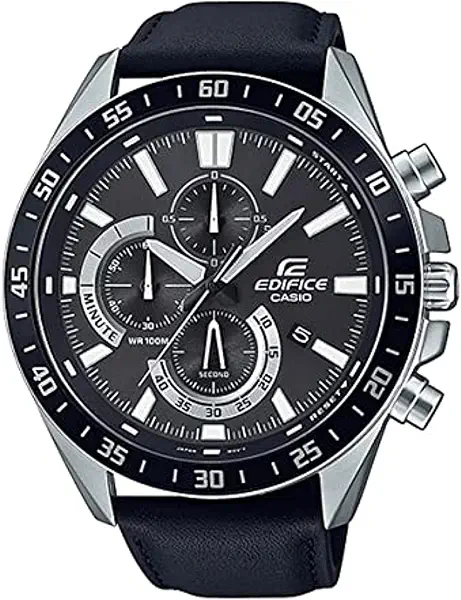 سعر ومواصفات Casio Edifice Men's Watch - EFV-620D-2AVUDF Blue Dial (B09NVY97DM) على Amazon EG