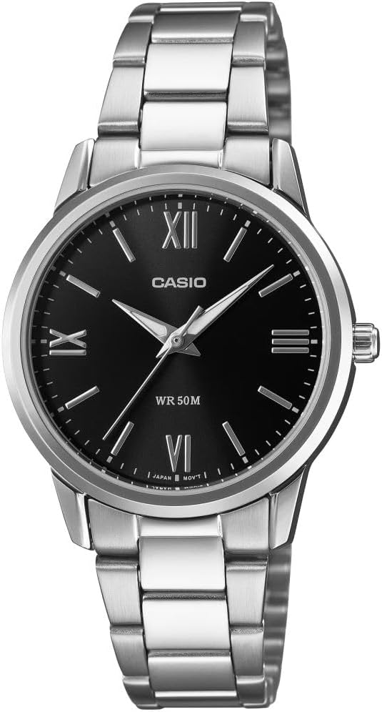 سعر ومواصفات كاسيو Casio Enticer Ladies LTP-1303DD-1AVDF Analog Black Dial Women (A2475) (B0FP5RPDM1) على Amazon EG