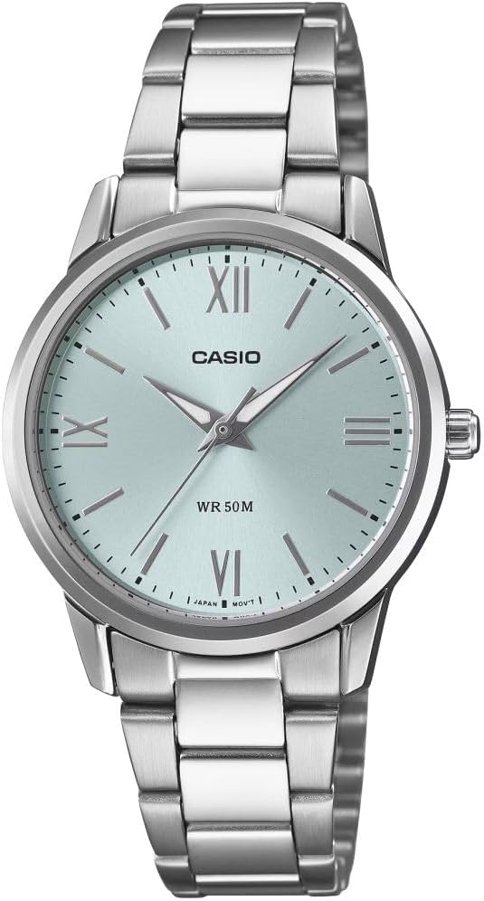 سعر ومواصفات كاسيو Casio Enticer Ladies LTP-1303DD-2AVDF Analog Blue Dial Women (A2476) (B0FP5WQ37J) على Amazon EG
