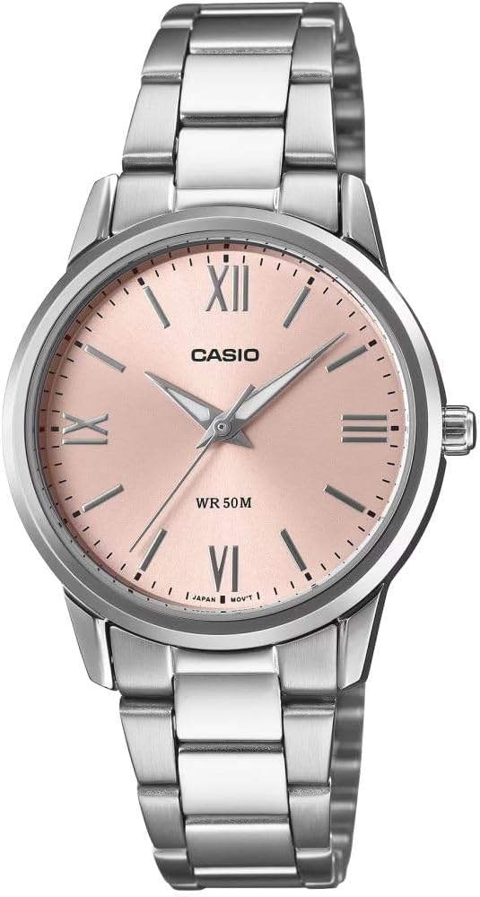سعر ومواصفات كاسيو Casio Enticer Ladies LTP-1303DD-4AVDF Analog Pink Dial Women (A2477) (B0FP5V5467) على Amazon EG