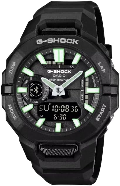 سعر ومواصفات كاسيو Casio G-Shock GBA-950-1ADR Bluetooth Analog-Digital Black Dial Men (G1709) (B0FR9BLSMR) على Amazon EG