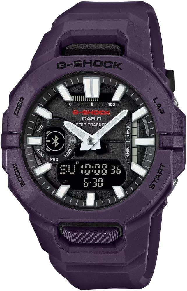 سعر ومواصفات كاسيو Casio G-Shock GBA-950-2ADR Bluetooth Analog-Digital Purple Dial Men (G1710) (B0FR9FN6PK) على Amazon EG