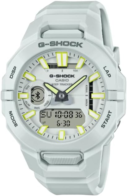 سعر ومواصفات كاسيو Casio G-Shock GBA-950-7ADR Bluetooth Analog-Digital White Dial Men (G1711) (B0FR8X5ZDK) على Amazon EG
