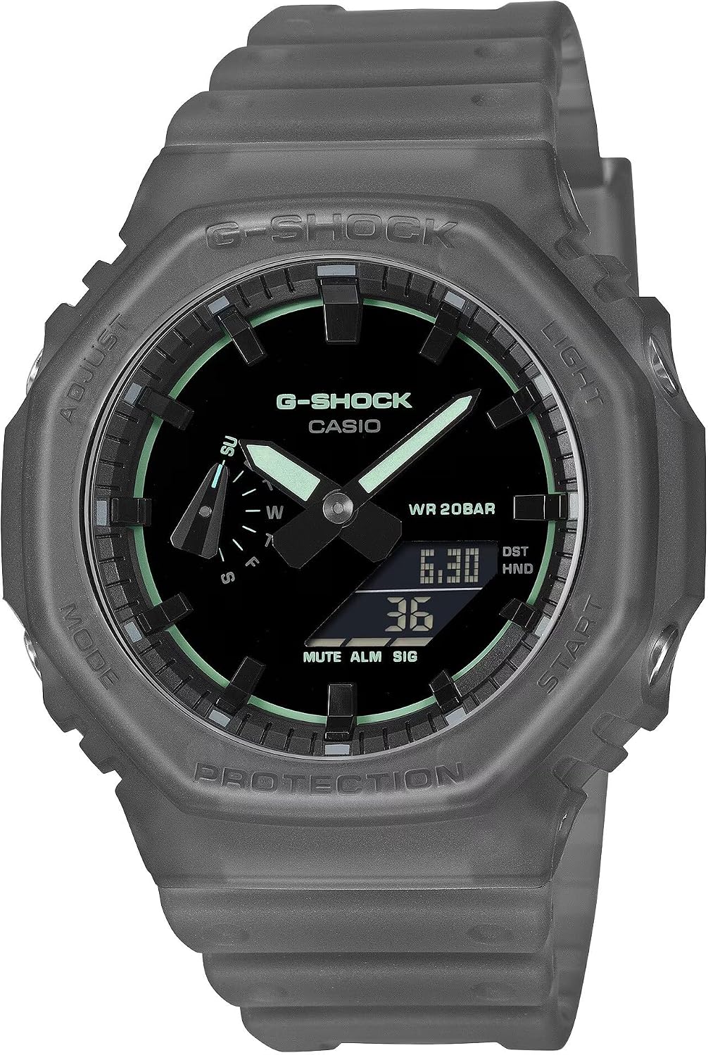 سعر ومواصفات G-Shock Casio GA-2100K-1ADR Unisex Analogue-Digital Quartz Watch G-Shock (B0GLHDW7LB) على Amazon EG