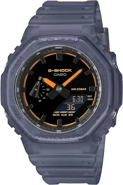 سعر ومواصفات G-Shock Casio GA-2100K-2ADR Unisex Analogue-Digital Quartz Watch G-Shock (B0GLGPPX8K) على Amazon EG