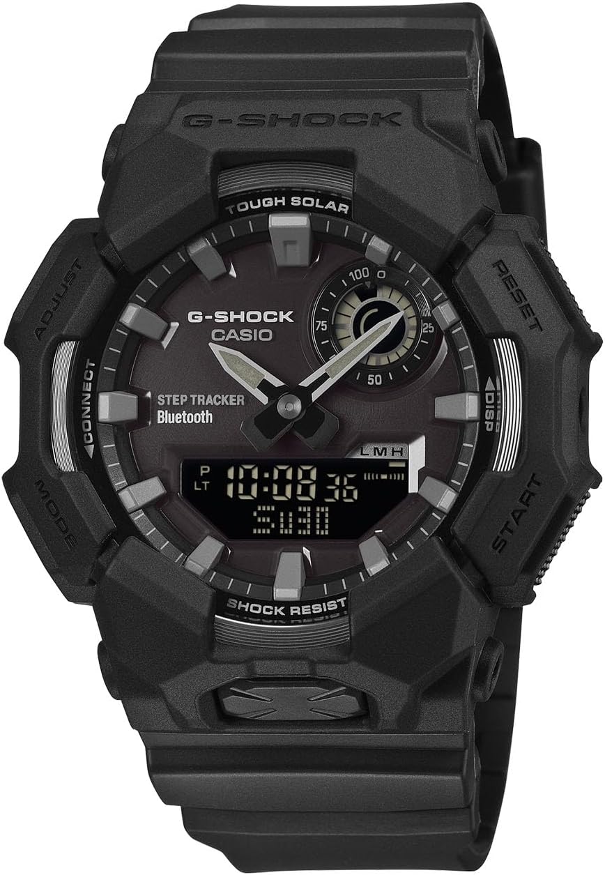 سعر ومواصفات كاسيو Casio GA-B010-1A1ER Mens G-Shock Smartwatch (B0GBXWV3GT) على Amazon EG