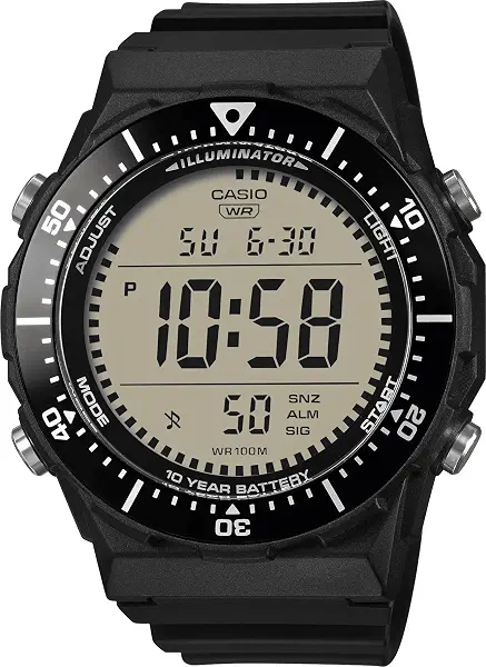 سعر ومواصفات Casio Men's Ae-1700h-1av Digital Watch (B0GG5ST1NB) على Amazon EG