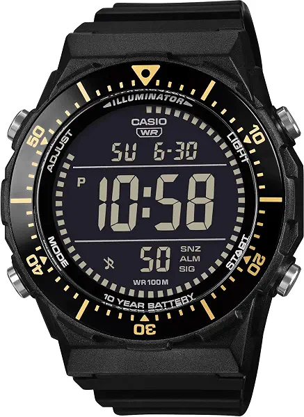 سعر ومواصفات Casio Men's Ae-1700h-1bv Digital Watch (B0GG5VQLPB) على Amazon EG
