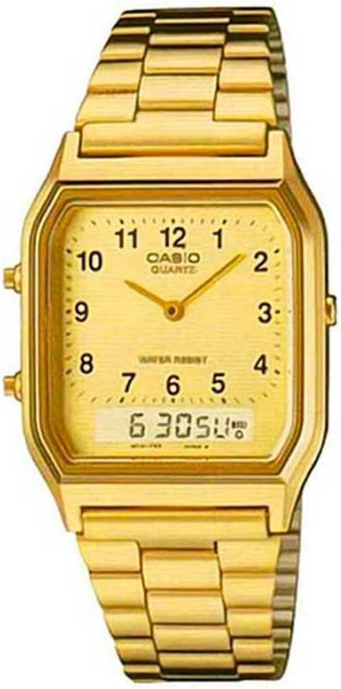 سعر ومواصفات Casio Quartz Watch: AQ-230 Men (B000OEDP8Q) على Amazon EG