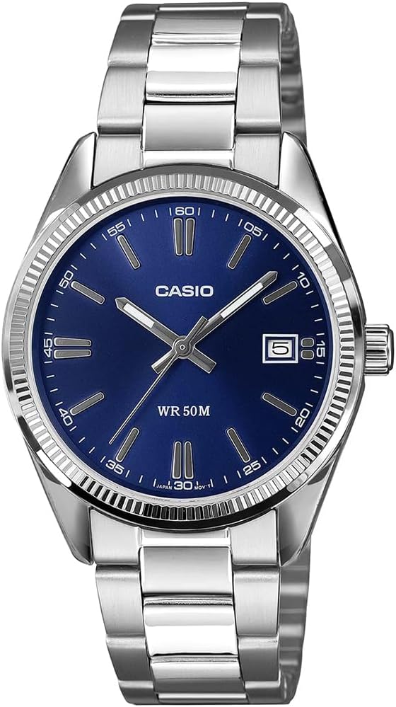 سعر ومواصفات كاسيو Casio UTP-1302PD-2A1VDF Analog Blue Watch Women (A2564) (B0H4LLGBX5) على Amazon EG