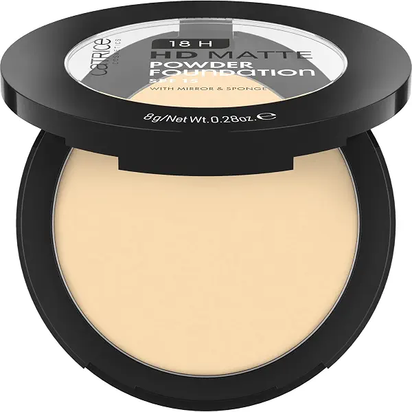 سعر ومواصفات Catrice 18H HD Matte Powder Foundation 010W (B0BHDKGBJT) على Amazon EG