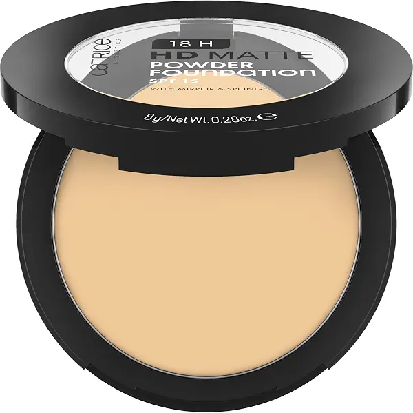 سعر ومواصفات Catrice 18H HD Matte Powder Foundation 015N (B0BQZ2H7VQ) على Amazon EG