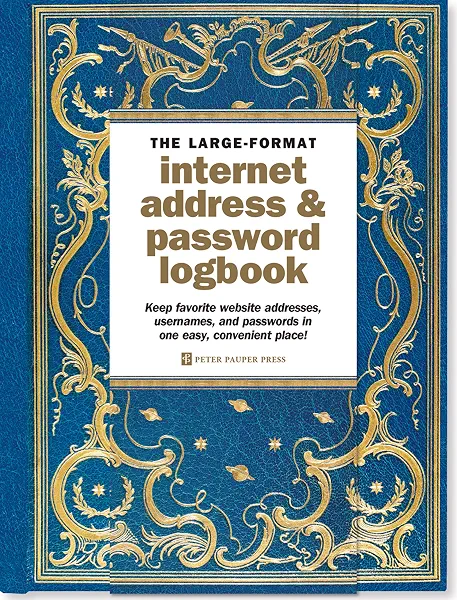سعر ومواصفات Celestial Large-Format Internet Address & Password Logbook (1441320504) على Amazon EG