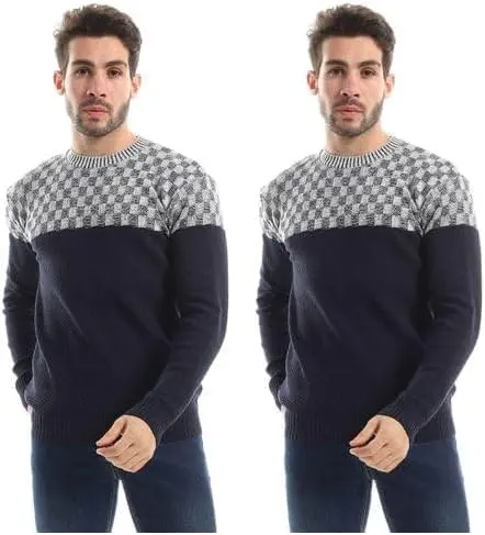 سعر ومواصفات Cesar CAESAR Wool Mens Pullover With Multi Design,Multicolour,M (B0FHP7JFTW) على Amazon EG