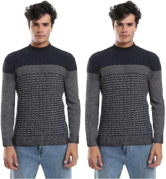 سعر ومواصفات Cesar CAESAR Wool Mens Pullover With Multi Design,Multicolour,L (B0FHPG5LV3) على Amazon EG