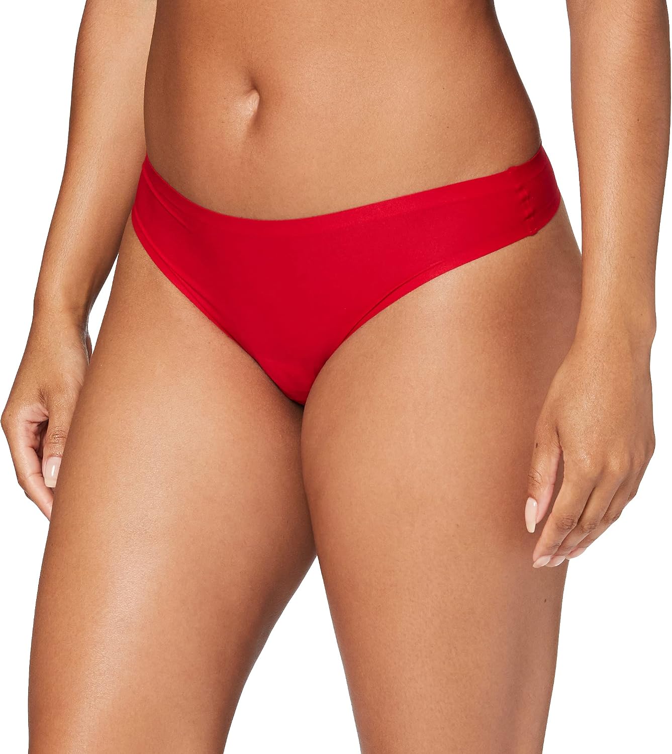 سعر ومواصفات Chantelle Women's Underwear, SoftStretch Thong, One Size, 3 Pack (B07KGB9R49) على Amazon EG