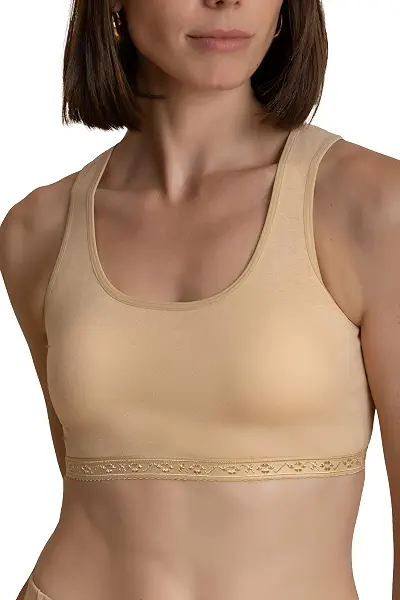 سعر ومواصفات Charmaine حمالة صدر سادة مبطنة وبدون سلك للنساء من شارمين (B0FZKVK9JW) على Amazon EG