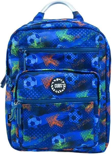 سعر ومواصفات Chicago Cubs Cubs Blue Football حقيبة الظهر كبير أزرق (B0FJMKQ5RS) على Amazon EG