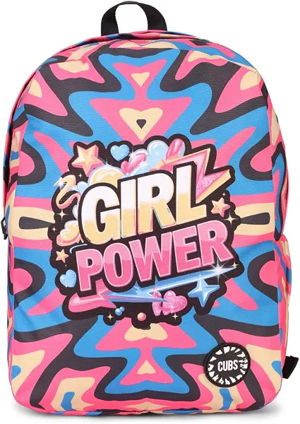 سعر ومواصفات Cubs Girl Power Black Big & Basic BackPack 30 L أسود (B0HBQDHB6V) على Amazon EG